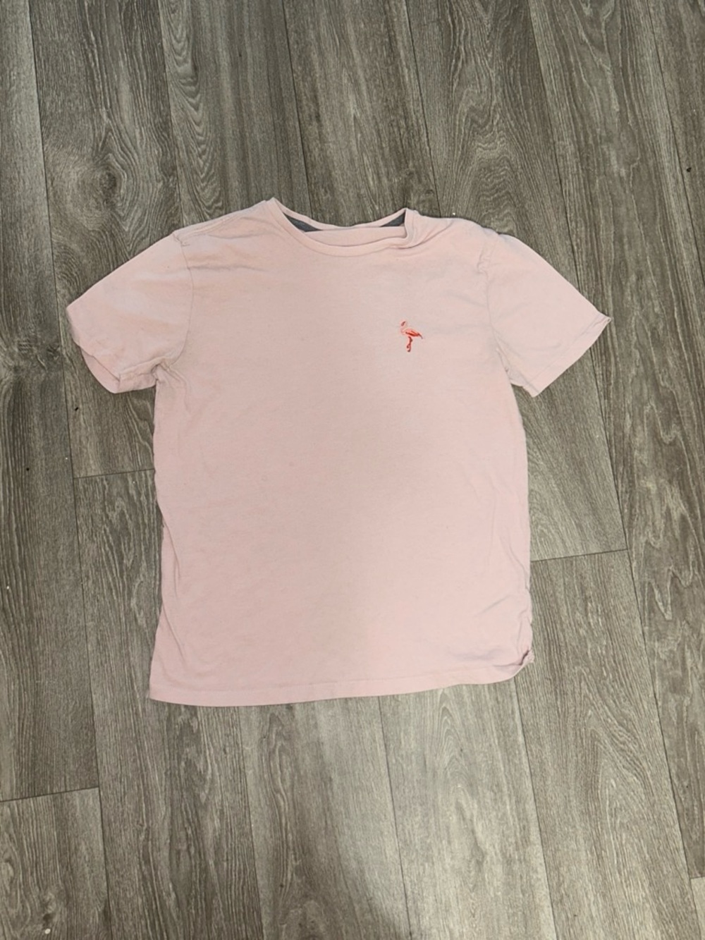 Old Navy Light Pink Short Sleeve Crewneck Tee